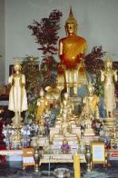 Golden Buddha Shrine, Marble Temple, Bangkok